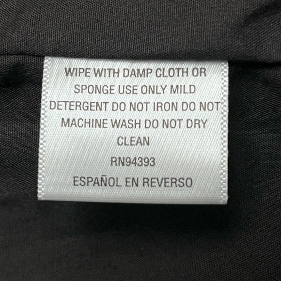 NWOT Bar III Quilted Black Leather Jacket - Picture 5 of 12